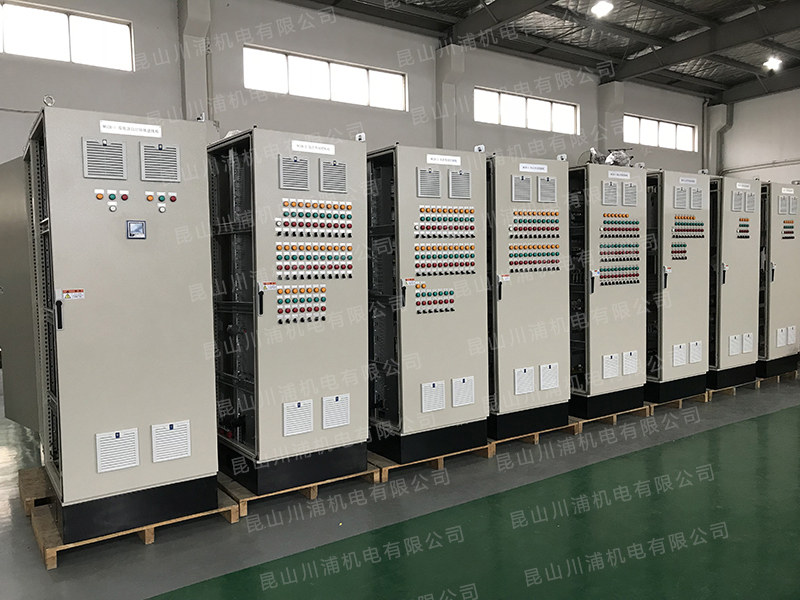 環保設備PLC控制柜 環保設備PLC控制柜1